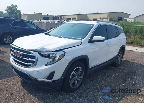 2020 GMC Terrain Fwd Slt from USA, damaged, VIN 3GKALPEV4LL242519